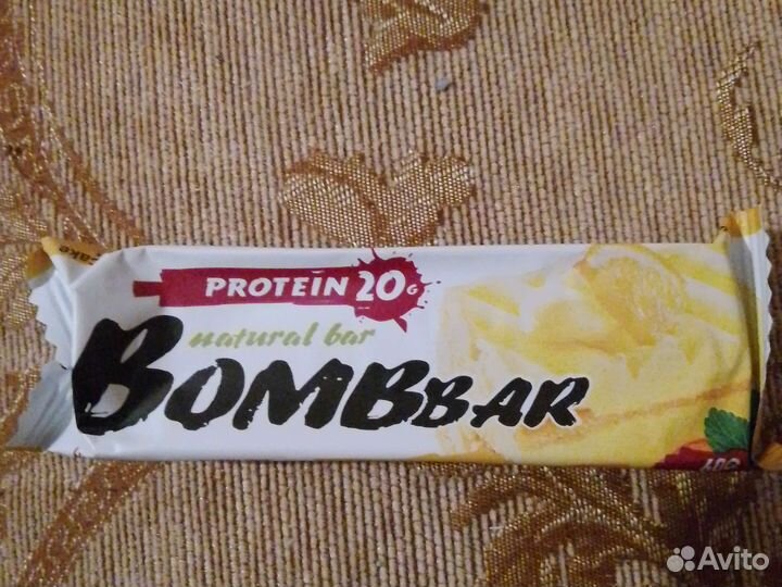 Батончики bombbar