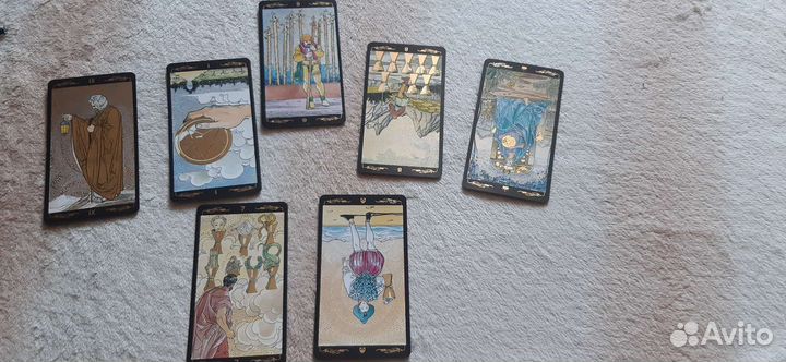 Расклады Таро, гадание