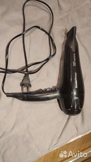 Фен rowenta pro ac motor 2200w