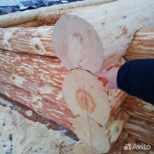 Срубы в наличии и под заказ