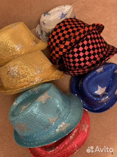 Шляпка мужская, женская с вуалью, самбрерро