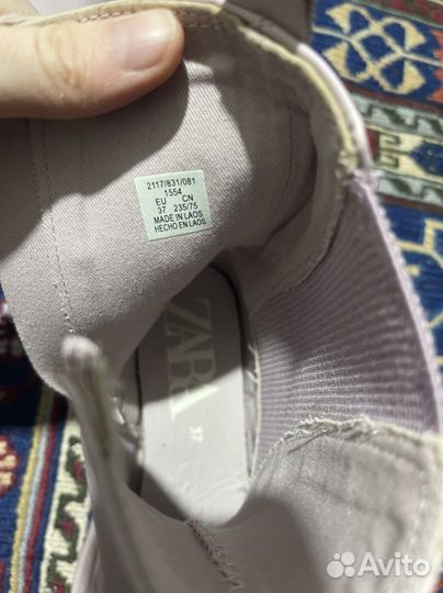 Челси для девочки zara