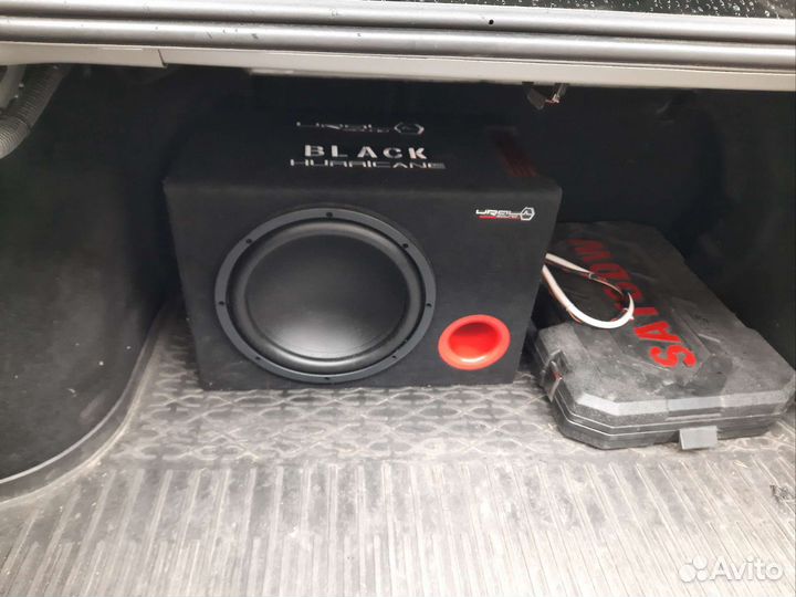 Сабвуфер ural black huracane