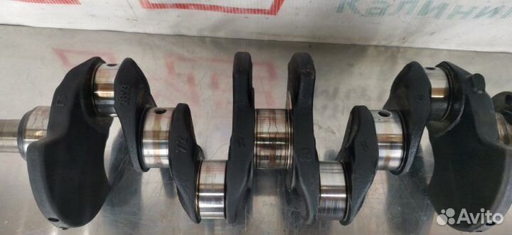 Коленвал Renault Duster hsmd 1.5 DCI K9KR858 2021