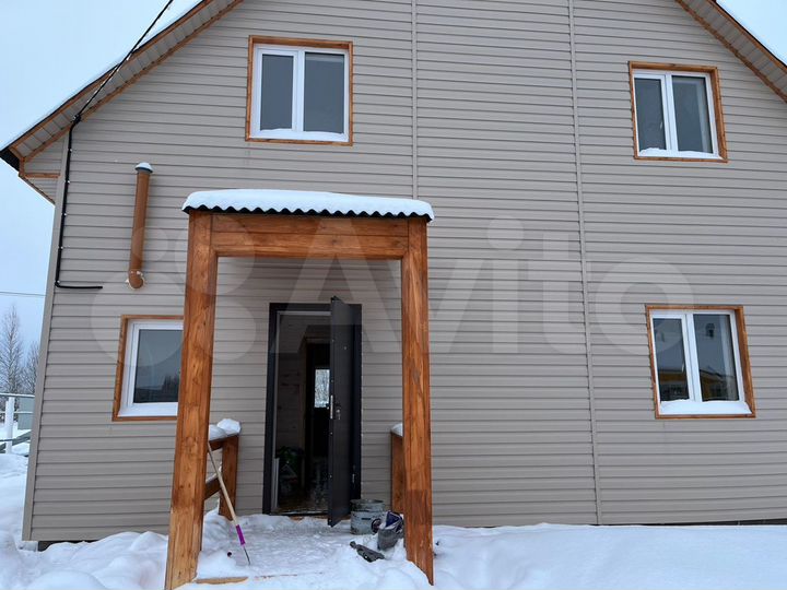 Дом 143 м² на участке 6,2 сот.