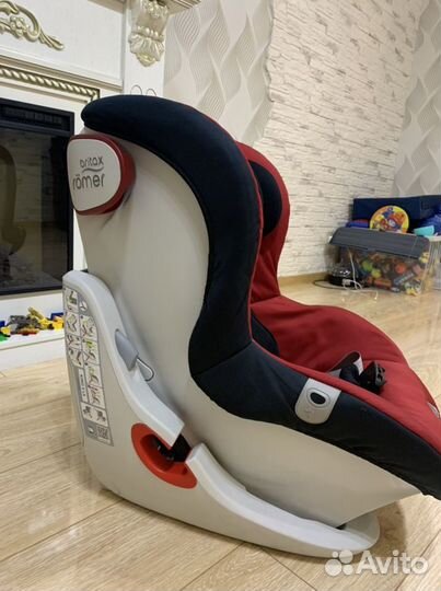 Автокресло britax romer king 2 ls