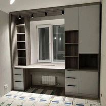 Рабочая зона у окна