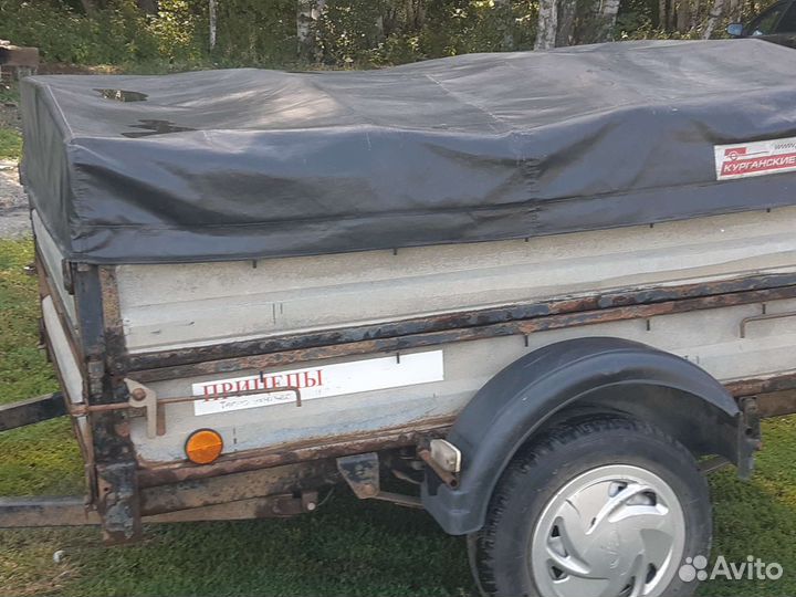 Прицеп бортовой Автоприцеп 865901, 2015