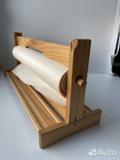 Прдставка для бумаги IKEA и бумага мола