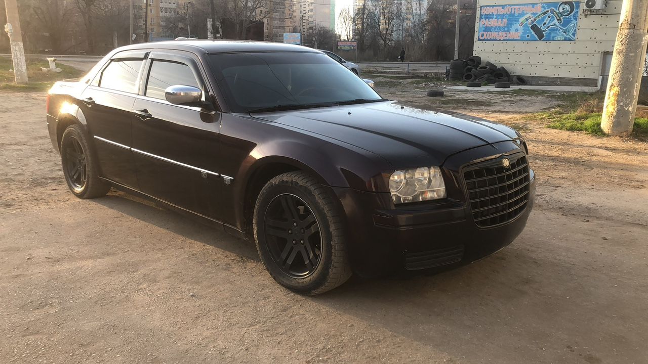 Chrysler 300C: фото из отзыва