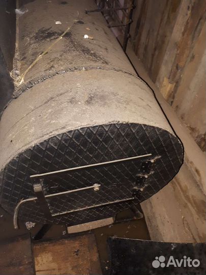 Печь для бани с баком
