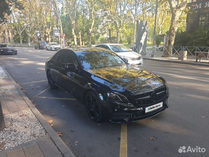 Mercedes-Benz E-класс 2.0 AT, 2019, 143 000 км
