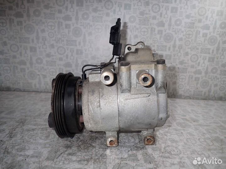 Компрессор кондиционера на hyundai accent