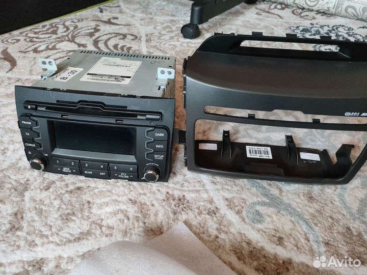 Магнитола kia sportage 3