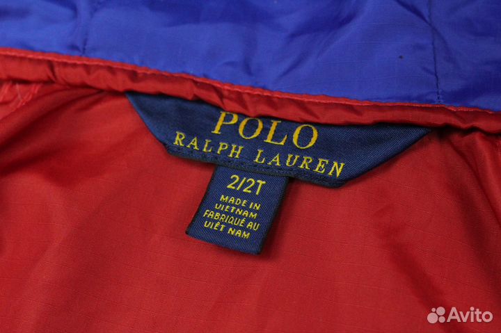 Куртка Polo Ralph Lauren ветровка дождевик