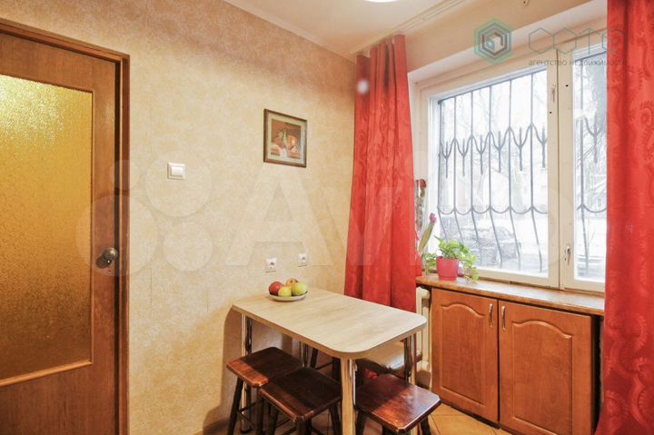 2-к. квартира, 45,5 м², 1/5 эт.