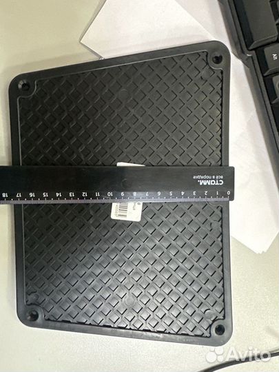 Накладка транца внешняя