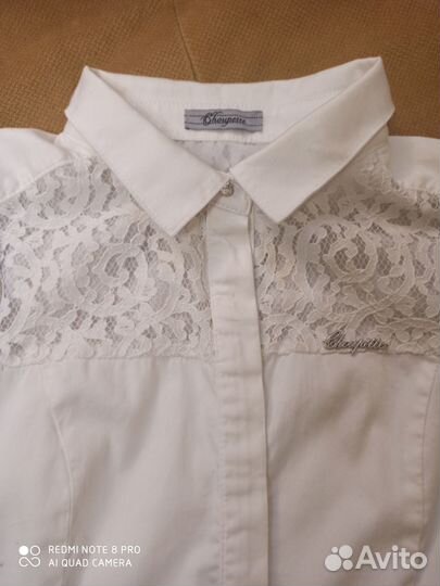 Блузка школьная 158 см