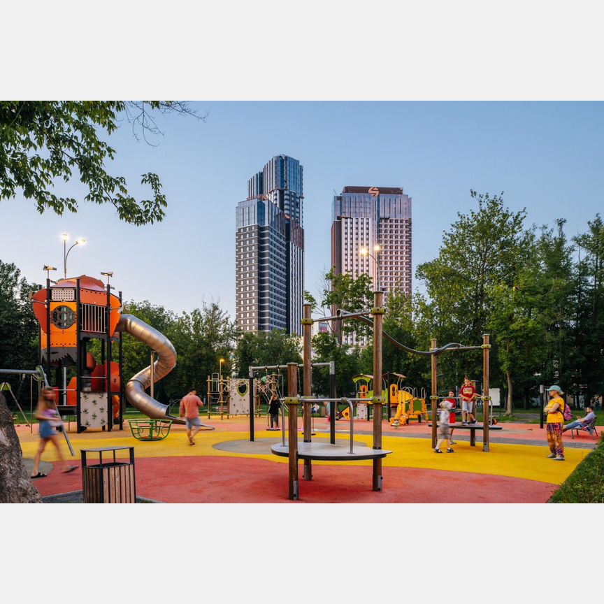 3-к. квартира, 93,3 м², 22/29 эт.