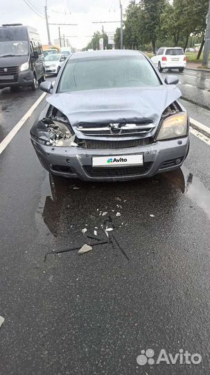 Opel Vectra 2.2 AT, 2004, битый, 280 000 км