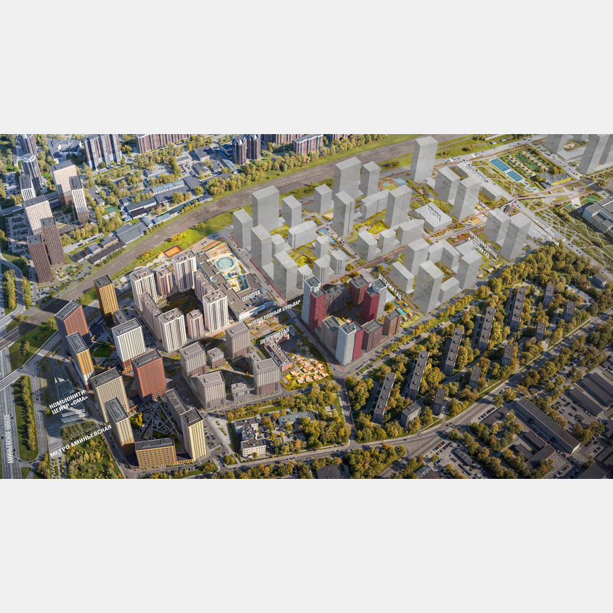 Квартира-студия, 19,8 м², 25/31 эт.