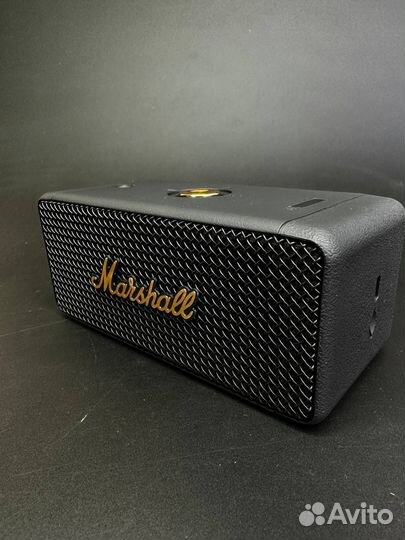 Колонка Marshall (Черный, белый)