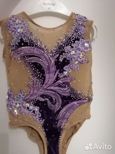 Купальник для художественной гимнастики