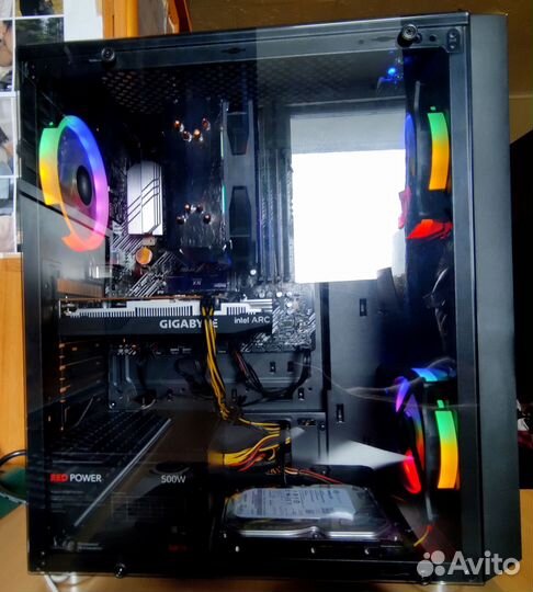 Игровой компьютер Ryzen