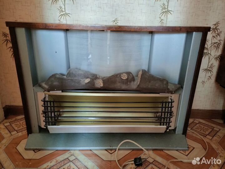 Электрокамин СССР