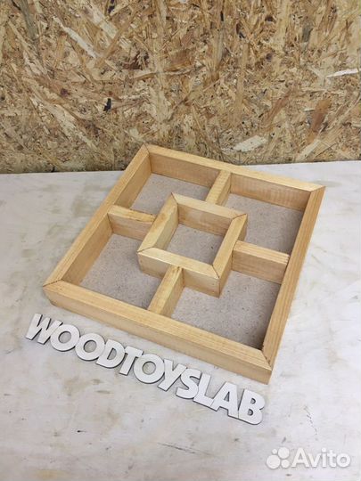 Деревянные боксы/ящики