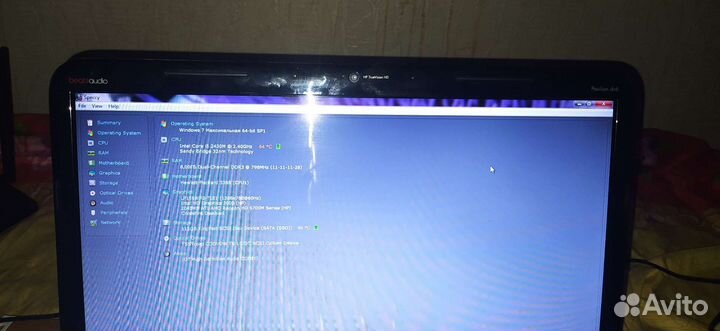 HP Pavilion dv6-6158er