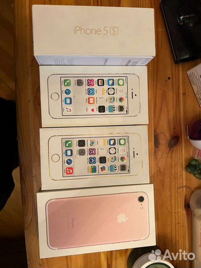 Коробка от iPhone коробка от Айфона