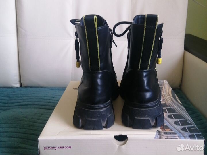 Ботинки демисезонные для девочки р. 36