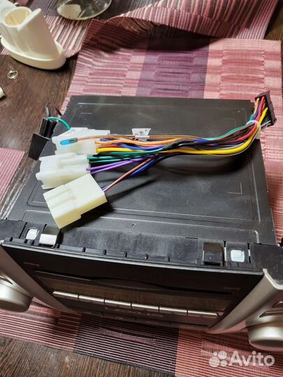 Штатная магнитола на lexus рх 2