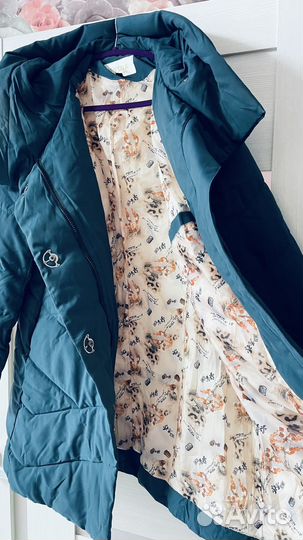 Куртка зимняя женская новая