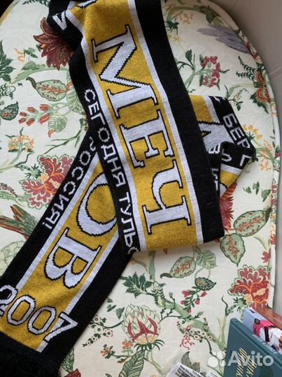 Футбольные шарфы болельщика меч ефремова