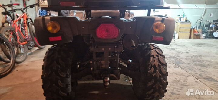 Квадроцикл Stels Leopard 600