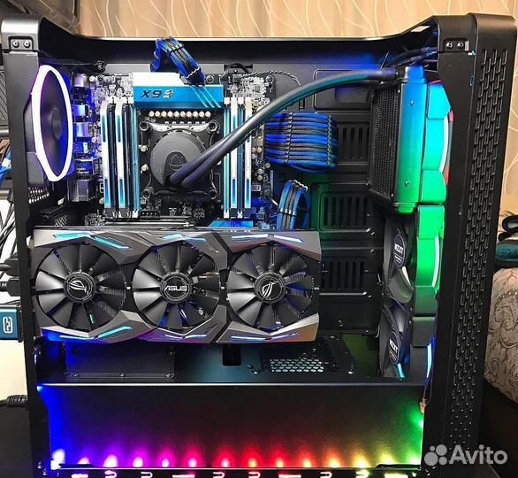 Игровая сборка пк, помощь