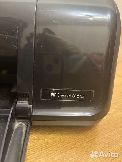Цветной принтер HP DeskJet D1663