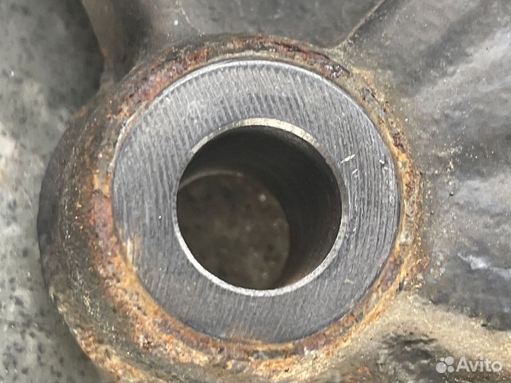 1900380 Кронштейн компрессора кондиционера D13