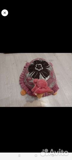 Декоративная подушка-игрушка