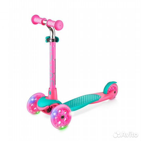 Самокат детский трехколесный