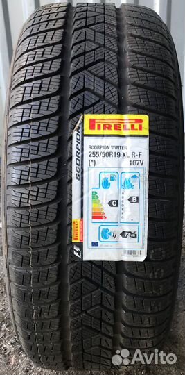 Pirelli Scorpion Winter RFT 255/50 R19 107V