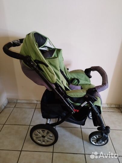 Прогулочная коляска Capella Сибирь S-803WF