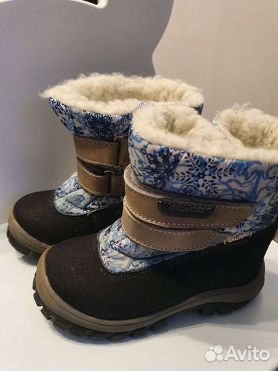 Ботинки зимние