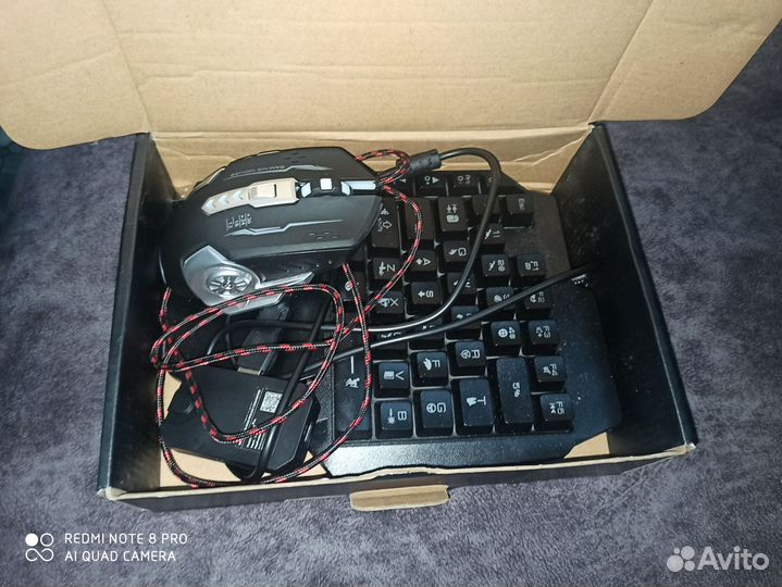 Игровая клавиатура к смартфону и планшету