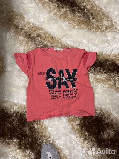 Вещи пакетом на 6 лет