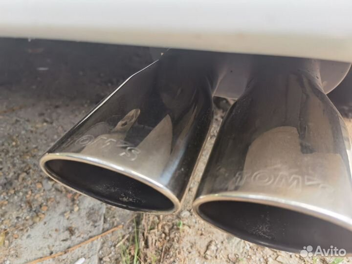 Выхлоп Тоm's