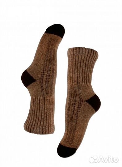 Мужские носки Монголии из верблюжьей шерсти