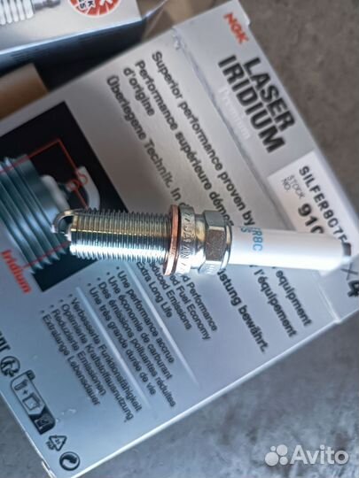 Свечи NGK Япония оригинал холодные 91006 rs6